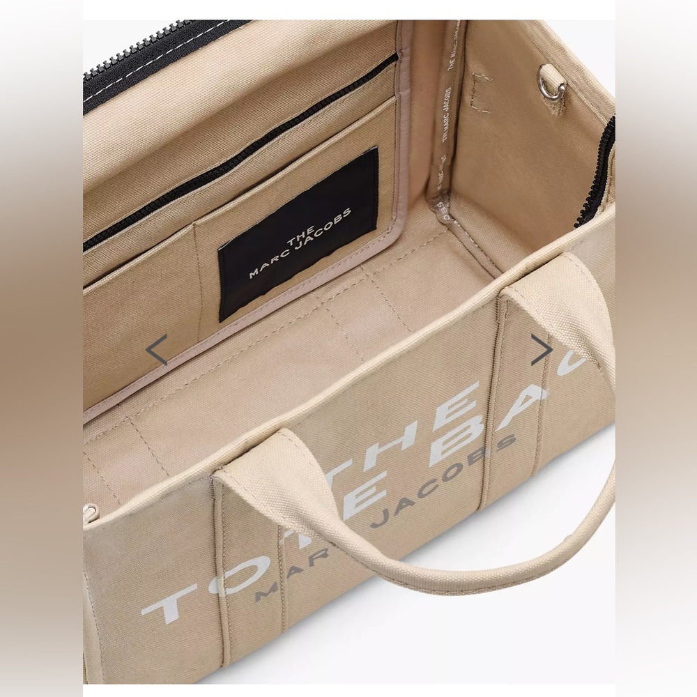 Marc Jacobs The Canvas Medium Tote Bag - Picture 4 of 11